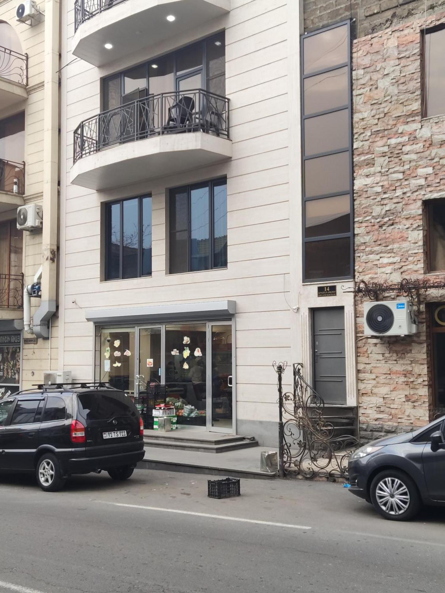 New Apartment In Yerevan City Center Exterior foto
